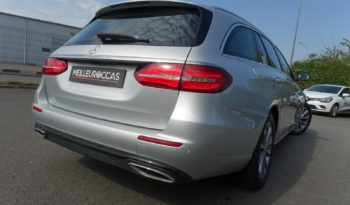 MERCEDES CLASSE E 200D 9G-TRONIC BREAK 160 CH complet