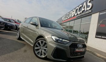 AUDI A1 SPORTBACK 30 TFSI  S-LINE complet