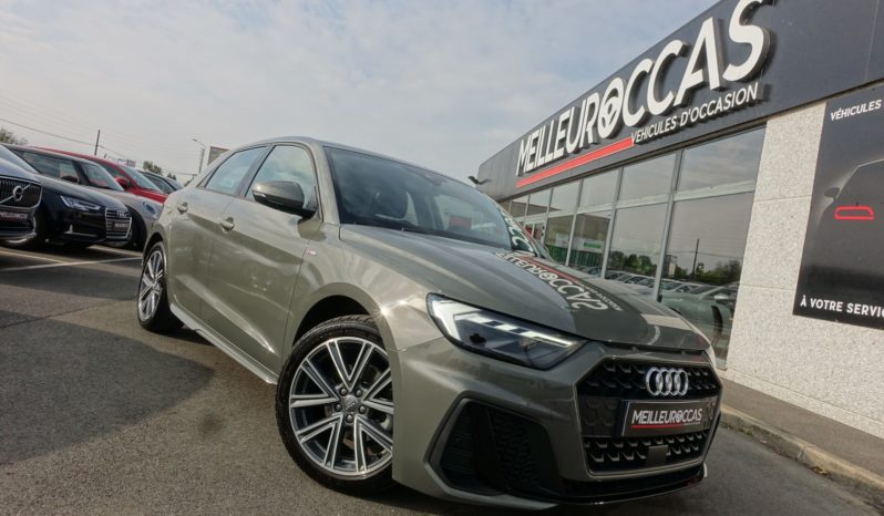 AUDI A1 SPORTBACK 30 TFSI  S-LINE complet