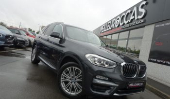 BMW X3 S-DRIVE 18DA BVA  LUXURY LINE complet