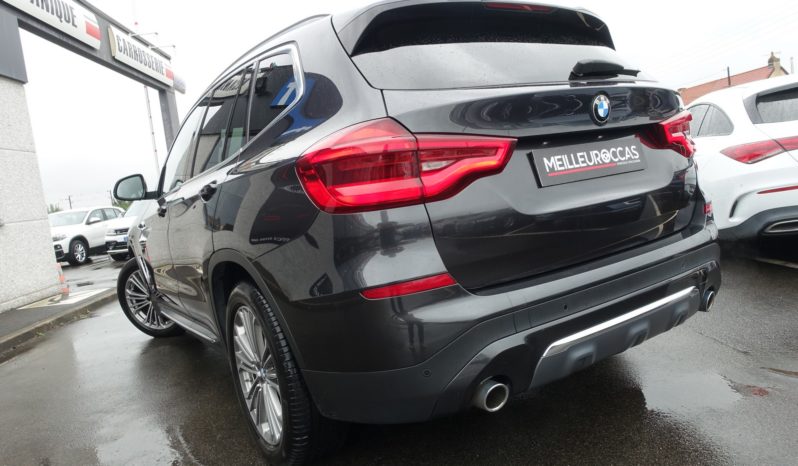 BMW X3 S-DRIVE 18DA BVA  LUXURY LINE complet