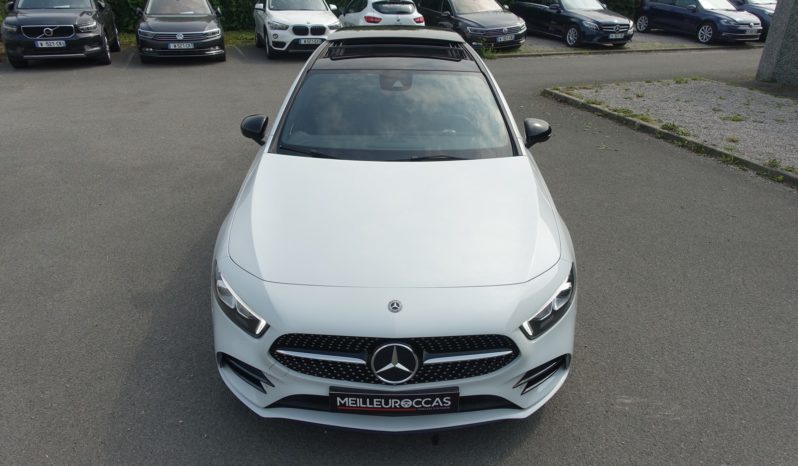 NOUVELLE MERCEDES CLASSE A BERLINE 180d 7G-DCT  AMG-LINE complet