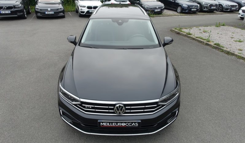 VOLKSWAGEN PASSAT SW 218 CH GTE HYBRIDE RECHARGEABLE DSG complet