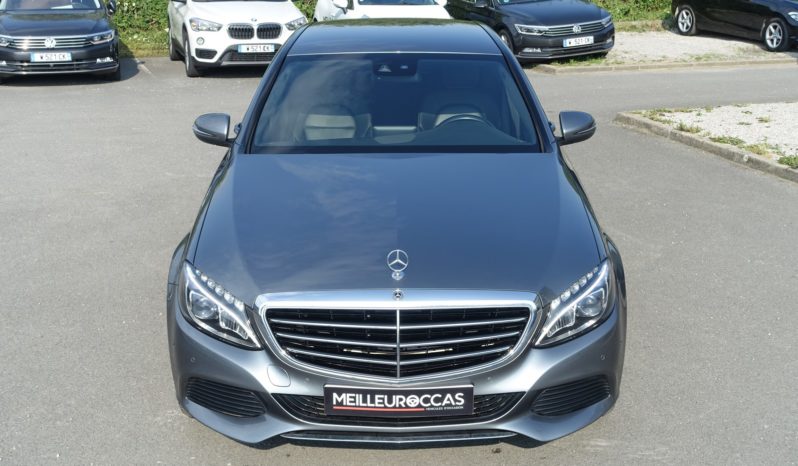 MERCEDES CLASSE C 200 D BERLINE 9G-DCT PHASE 2 complet