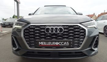 NOUVEAU AUDI Q3 SPORTBACK 35 TDI 150 CH S-TRONIC complet