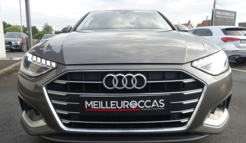 AUDI A4 AVANT 35 TDI MHEV S-TRONIC 163 CH complet