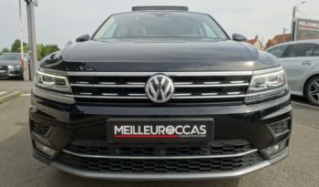 VOLKSWAGEN TIGUAN ALLSPACE 2.0L TDI DSG7 150 CH  HIGHLINE complet