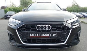 AUDI A4 AVANT 35 TDI MHEV S-TRONIC 163ch S-LINE complet