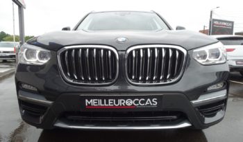 BMW X3 S-DRIVE 18DA BVA  LUXURY LINE complet