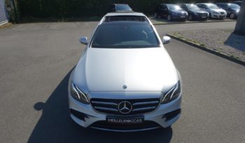 MERCEDES CLASSE E 200D 9G-TRONIC BREAK 160 CH AMG-LINE complet