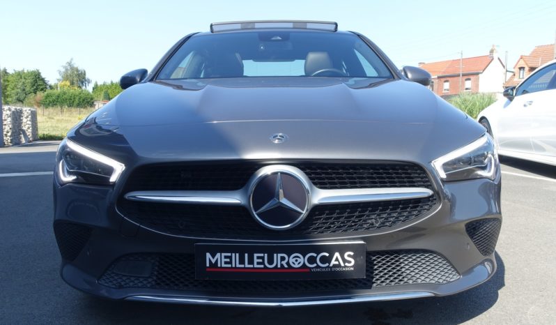 NOUVELLE MERCEDES CLASSE CLA BERLINE 180D 7G-DCT complet