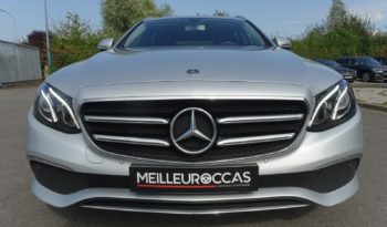 MERCEDES CLASSE E 200D 9G-TRONIC BREAK 160 CH complet