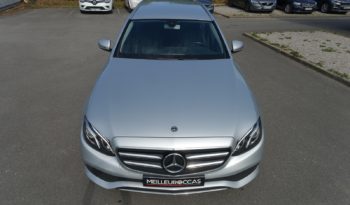 MERCEDES CLASSE E 200D 9G-TRONIC BREAK 160 CH complet