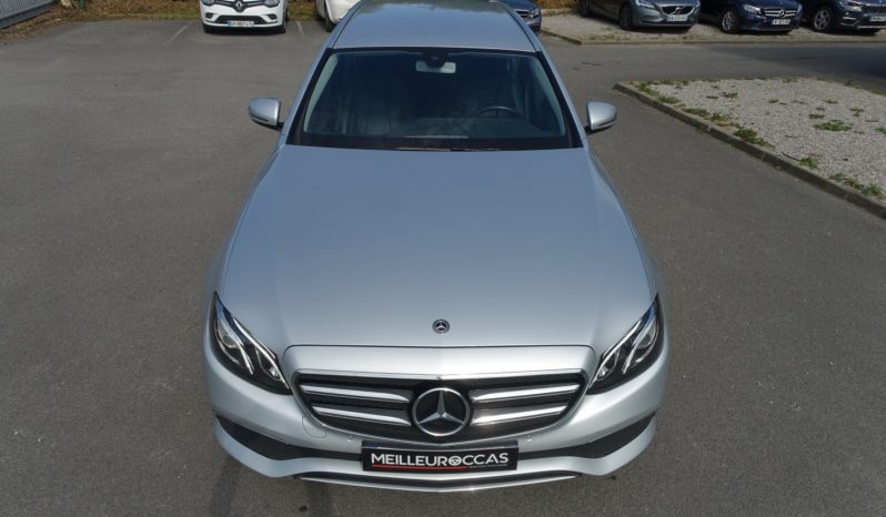 MERCEDES CLASSE E 200D 9G-TRONIC BREAK 160 CH complet