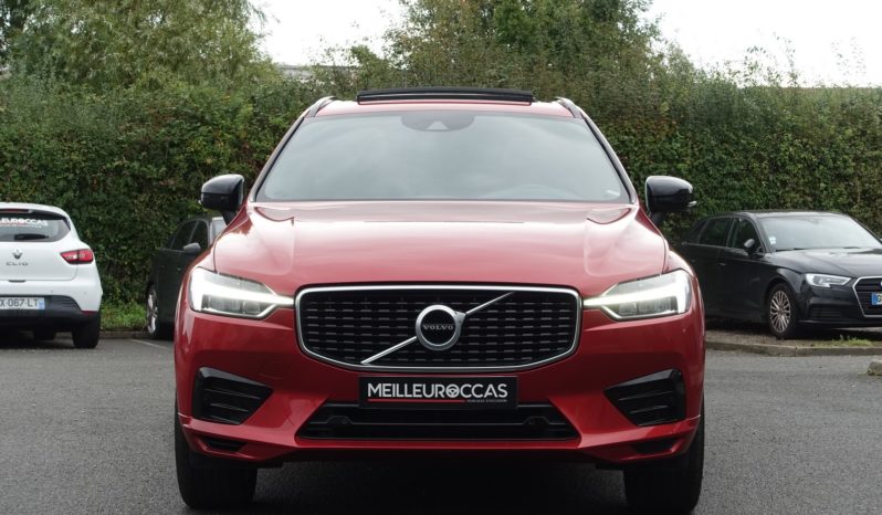 VOLVO XC 60 D4 2.0L GEARTRONIC 163CH  R-DESIGN complet