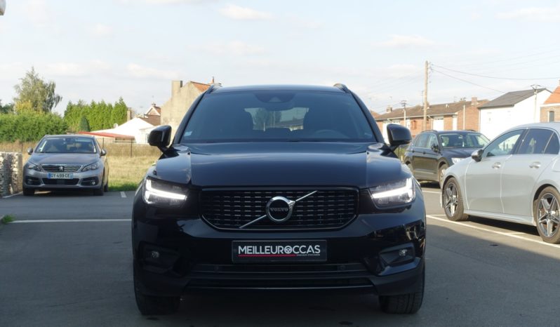 VOLVO XC 40 D4 AWD 2.0 L GEARTRONIC 190CH  R-DESIGN complet