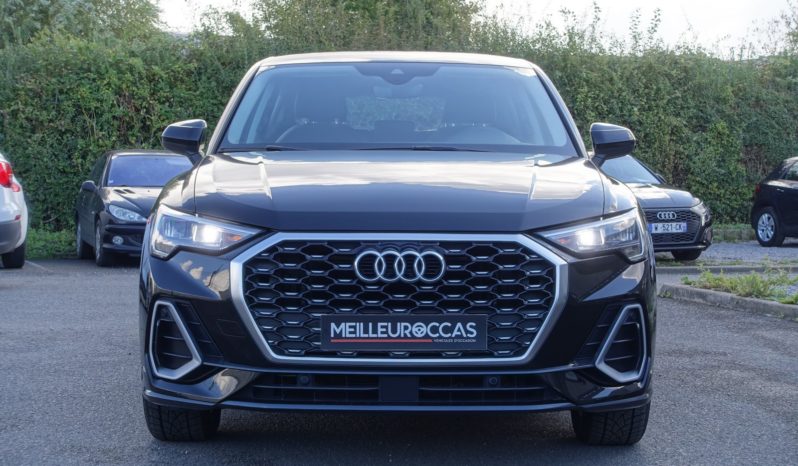 NOUVEAU AUDI Q3 SPORTBACK 35 TDI 150 CH S-TRONIC complet