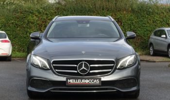 MERCEDES CLASSE E 200D 9G-TRONIC BREAK 150 CH complet