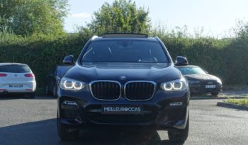 BMW X3 X-DRIVE 20 DA 190 CH BVA PACK M complet