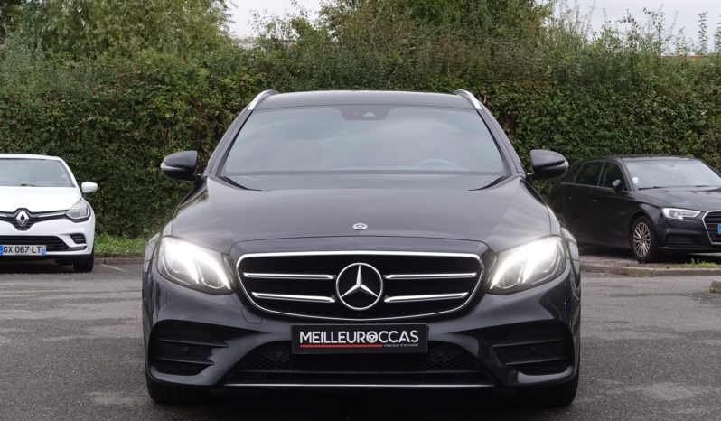 MERCEDES CLASSE E 200D 9G-TRONIC BREAK 160 CH  SPORT STYLE PACK AMG-LINE complet