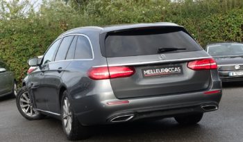 MERCEDES CLASSE E 200D 9G-TRONIC BREAK 150 CH complet