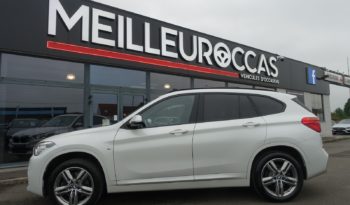 BMW X1 2.0L 20 D X-DRIVE 190 CH  PACK M complet