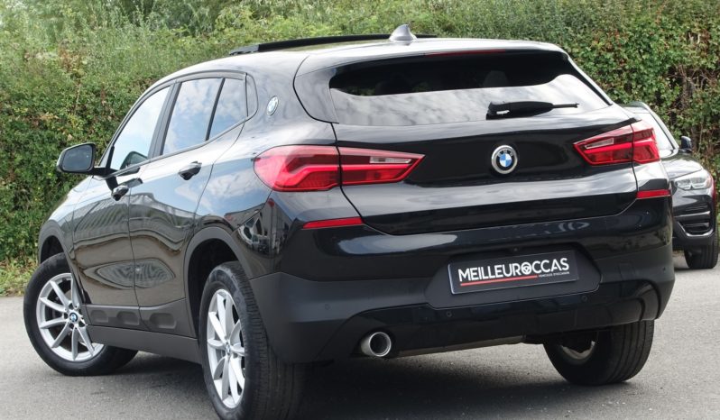 BMW X2 S-DRIVE 16 DA complet