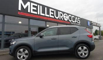 VOLVO XC 40 D3 2.0 L GEARTRONIC 150CH MOMENTUM complet