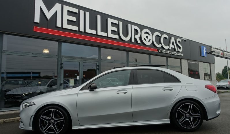 NOUVELLE MERCEDES CLASSE A BERLINE 180d 7G-DCT AMG-LINE complet