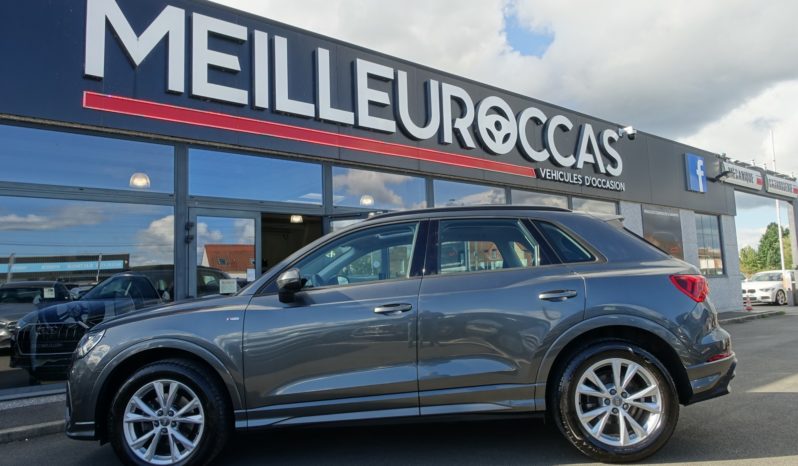 NOUVEAU AUDI Q3 35 TDI 150 CH S-TRONIC  S-LINE complet