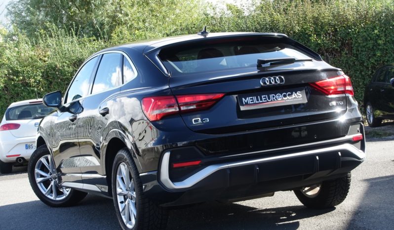 NOUVEAU AUDI Q3 SPORTBACK 35 TDI 150 CH S-TRONIC complet