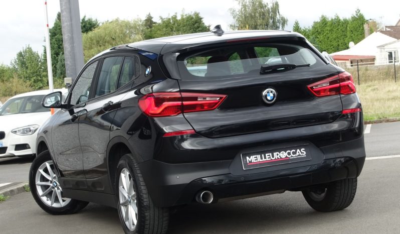 BMW X2 S-DRIVE 16 DA complet