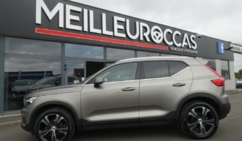 VOLVO XC 40 D3 2.0 L 150CH INSCRIPTION complet