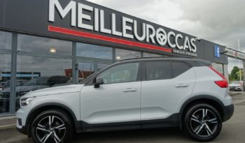 VOLVO XC 40 D3 2.0 L GEARTRONIC 150CH R-DESIGN complet