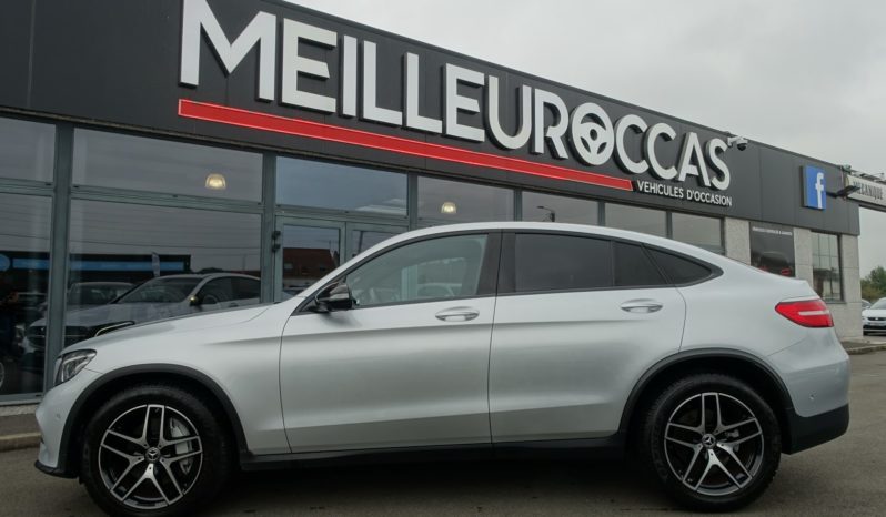 MERCEDES CLASSE GLC COUPE 220 D CDI 4 MATIC 9G-TRONIC  AMG-LINE complet