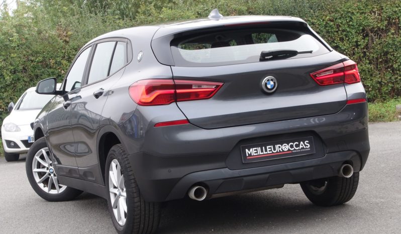 BMW X2 S-DRIVE 18DA complet