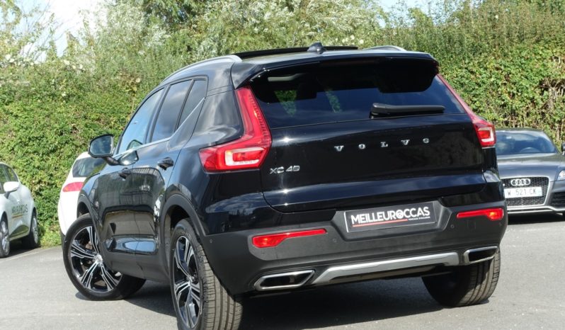 VOLVO XC 40 D3 2.0 L GEARTRONIC 150CH INSCRIPTION complet