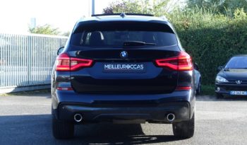 BMW X3 X-DRIVE 20 DA 190 CH BVA PACK M complet