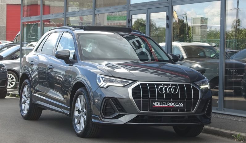 NOUVEAU AUDI Q3 35 TDI 150 CH S-TRONIC  S-LINE complet