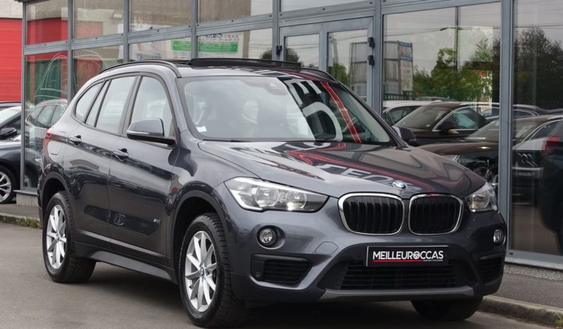 BMW X1 2.0L DA S-DRIVE PHASE 2 BVA 163 CH complet