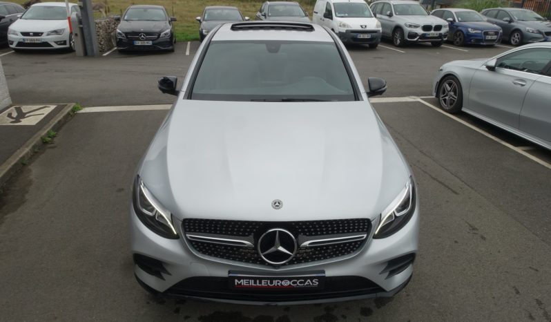 MERCEDES CLASSE GLC COUPE 220 D CDI 4 MATIC 9G-TRONIC  AMG-LINE complet