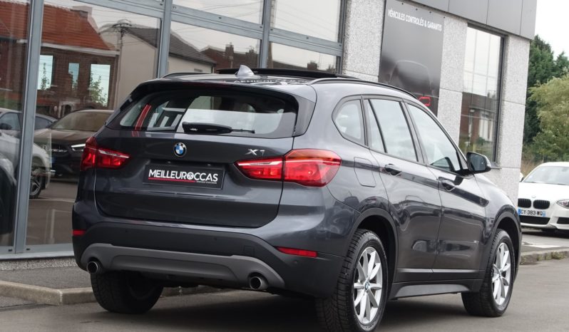 BMW X1 2.0L DA S-DRIVE PHASE 2 BVA 163 CH complet