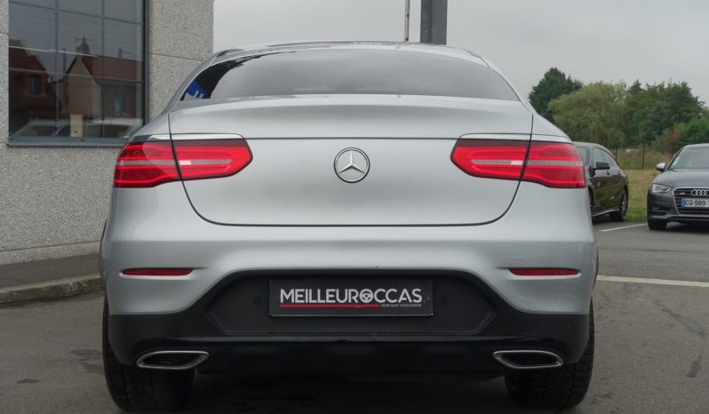 MERCEDES CLASSE GLC COUPE 220 D CDI 4 MATIC 9G-TRONIC  AMG-LINE complet