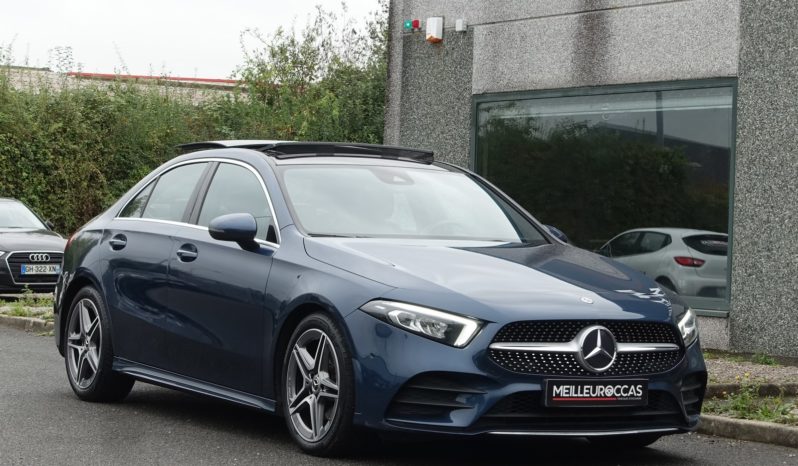 NOUVELLE MERCEDES CLASSE A 180 D 7G-DCT  AMG-LINE complet