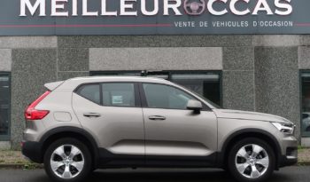 VOLVO XC 40 D3 2.0 L GEARTRONIC 150CH  MOMENTUM complet