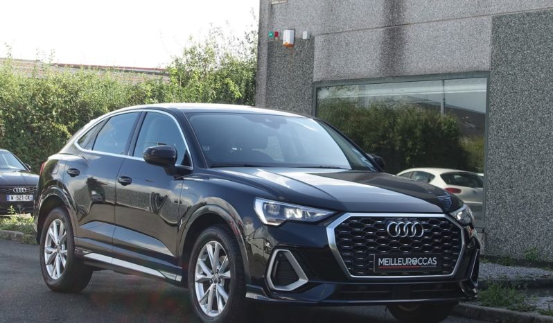 NOUVEAU AUDI Q3 SPORTBACK 35 TDI 150 CH S-TRONIC complet