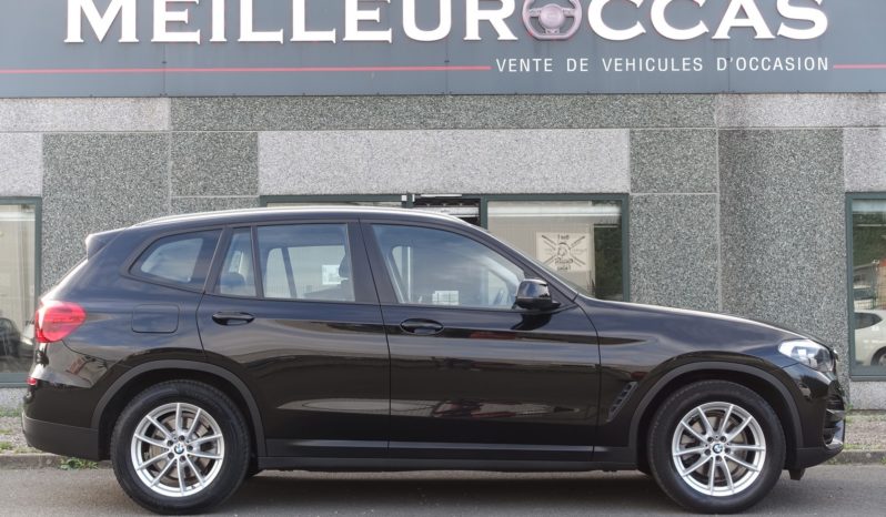 BMW X3 2.0 S-DRIVE 18DA BVA PHASE 2 complet