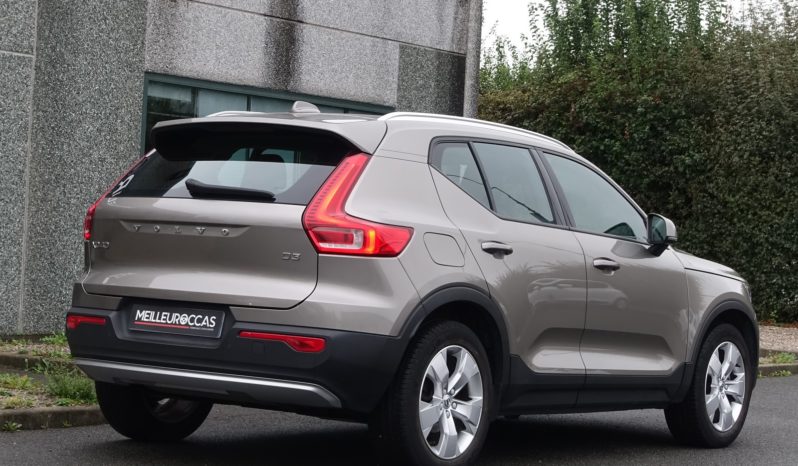 VOLVO XC 40 D3 2.0 L GEARTRONIC 150CH  MOMENTUM complet