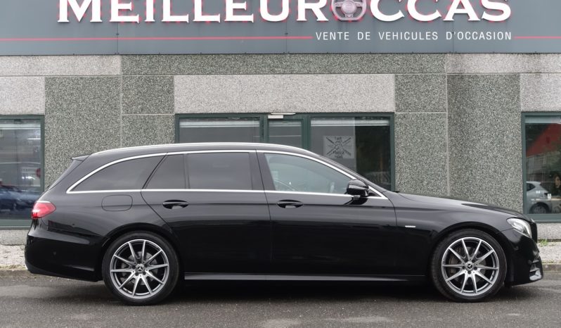 MERCEDES CLASSE E 200D 9G-TRONIC BREAK 160 CH  SPORT STYLE PACK AMG-LINE complet