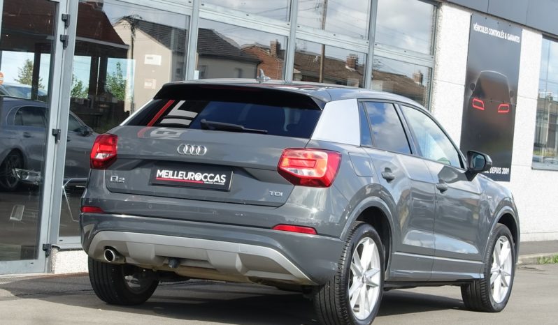 AUDI Q2 30 TDI SPORT 116 CH S-TRONIC S-LINE complet